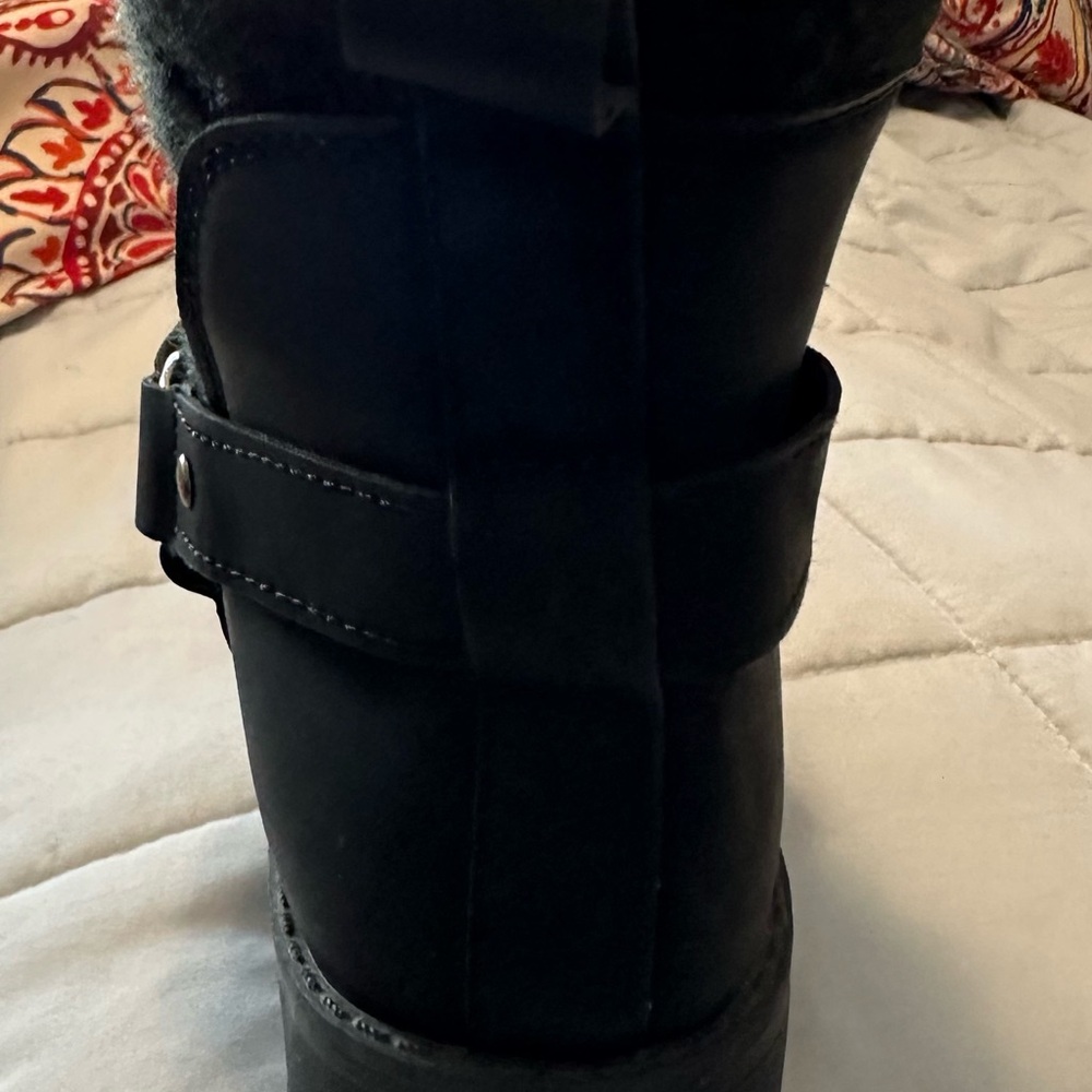 Apres by Lamo black moto boots - Picture 10 of 13